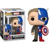 Funko POP! Marvel Steve Rogers Captain America 1431