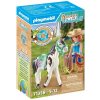 Stavebnica Playmobil 71358 Ellie & Sawdust s westernovým cvičením (4008789713582)