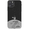 Picasee silikónový prehľadný obal pre Apple iPhone 11 Pro - Astronaut
