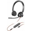 Poly Blackwire 3325 náhlavní souprava, 3.5 mm jack, USB-C, stereo (76J22AA)