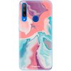 Odolné silikónové puzdro iSaprio - New Liquid - Huawei Honor 9X