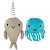 NARWHAL & JELLY PLUSH (CLANTON BEN)(Pevná)