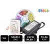 Programovateľný set RGBW-IC LED pásika SK6812 SMD, IP65 | WLED.sk
