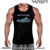 Pánske tielko RANGER® - motív Veľký Rozsutec 13 Čierna XXL