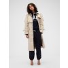 GAP Tepláky s logom Gap × Victoria Beckham Tmavomodrá