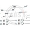 A.B.S. Súprava príslušenstva, brzdové čeľuste 0818Q