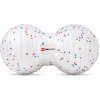 Hop-Sport Dvojitá masážna loptička EPP 120mm biela