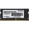 Patriot/ SO-DIMM DDR4/ 16GB/ 2666MHz/ CL19/ 1x16GB PSD416G266681S