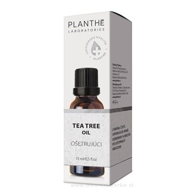 PLANTHÉ Tea Tree oil OŠETRUJÚCI 1x15 ml