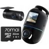 Autokamera 70mai 4K Omni (X800) Dual Set + kompatibilná karta 256 GB