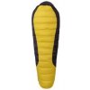 WARMPEACE VIKING 1200 180 WIDE yellow/grey/black výška osoby do 180 cm - pravý zip; Žlutá spacák