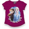 Dievčenské tričká Ľadové kráľovstvo Frozen Fuchsiová