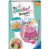 Ravensburger 18245 String Art Princess - Kreative Fadenbilder mit romantischer Prinzessin und Krone, für Kinder ab 6 Jahren (Hra)