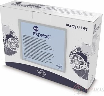 PKU Express 15 unflavoured plv 30 x 25 g