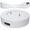 Nabíjačka s káblom IronPads pre smart hodinky Huawei, 104 cm, biela