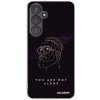 Picasee silikónový prehľadný obal pre Samsung Galaxy S24 FE S721B - You are not alone