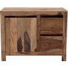 indickynabytok.sk - Skrinka pod umývadlo Gani 90x70x45 indický masív palisander