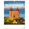 Nástenný Čarokrásne Slovensko 30 x 34 cm autor neuvedený 2027