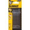 DT2205 DeWALT XPC plátky pro čisté řezy ve dřevě, dřevotřísce, překližce a plastech do 30 mm, 5 ks (T101B)