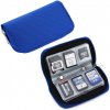 Kood MCP-22 Blue púzdro na pamäťové karty modré