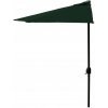 MODERNHOME Záhradný slnečník Goodhome Rony zelený