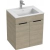 Jika Cube umývadlo so skrinkou 54 cm jeseň H4536111765141