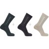 Vysoké bavlnené ponožky Salomon EVERYDAY CREW SOCKS (3 PAIRS) LC2726300 - L