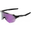 100% S2 - Polished Black - Hiper Polarized Lavender Mirror