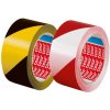 Tesa výstražná páska 33 m x 50 mm bielo-červená TS60760-00092-15