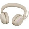 Jabra náhlavní souprava Evolve2 65, Link 380c MS, stereo, béžová