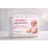 Nappy plienky pre bábiky 15 ks