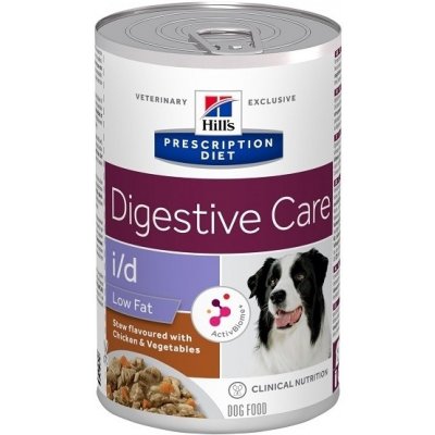 Hill's PD Canine i/d Low Fat AB+ Stew with Chicken & Vegetables 354 g