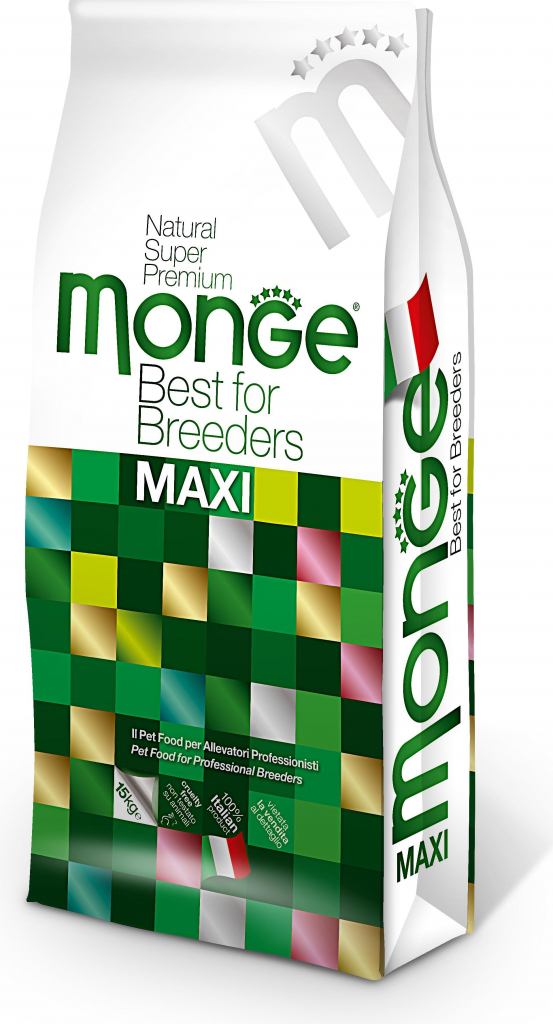 Monge Dog Maxi Adult 27 / 12,5 15 kg od 55,46 € - Heureka.sk