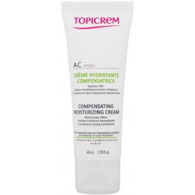 Topicrem AC Compensating Moisturizing Cream (W) 40ml, Denný pleťový krém