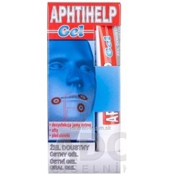 Gorvita Aphtihelp ústný gel 10 g