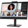 Monitor Lenovo ThinkVision T24mv-30 24 FHD monitor IPS panel, 60 Hz, 4 ms, HDMI, DP USB Type-C, naklonění/otočení/zdvihnutí/otočení