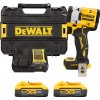 DEWALT 18V XR 1/2” Aku rázový uťahovák s poistným krúžkom, 2x 5,0 Ah POWERSTACK DCF921H2T-QW