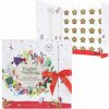 English Tea Shop Adventný kalendár kniha Wellness BIO 25 pyramíd