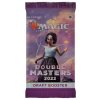 Wizards of the Coast Magic the Gathering Double Masters 2022 Draft Booster