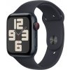 Apple Watch SE GPS + Cellular 44mm Midnight Aluminium Case with Midnight Sport Band - S/M - MRH53QC/A
