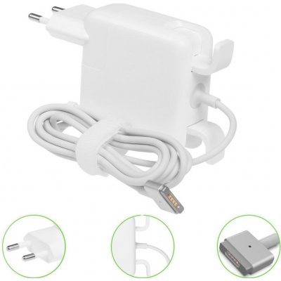 Green Cell adaptér 45W MagSafe 2 - neoriginálny