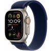 Apple Watch Ultra 2 49 mm prírodný titán s modrým trailovým ťahom M/L MX4L3CS/A