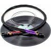 Tellurium Q Ultra Black II PHONO RCA 1.5m (Vysokokvalitný gramofónový kábel, dĺžka 1.5m)