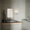 Nordlux Nástenné LED svietidlo Hester, IP44 biele - 2015391001