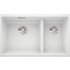 BLANCO SUBLINE 430/270 U IF SILGRANIT biela