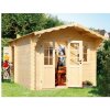 BPP Záhradná drevená chatka Steyr 2D, 300x350 cm, 28 mm