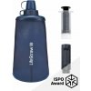Lifestraw Peak Series Collapsible Squeeze Bottle 650ml Mountain Blue