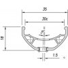 MACH1 Ráfik TRUCKY 30 29 28D čierny