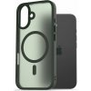 AlzaGuard Matte Case Compatible with Magsafe pro iPhone 17 tmavě zelený AGD-PCMM476DE