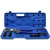 GEKO Hydraulické lisovacie kliešte na rúry s rozsahom 16 - 32 mm PEX + PERT G00902
